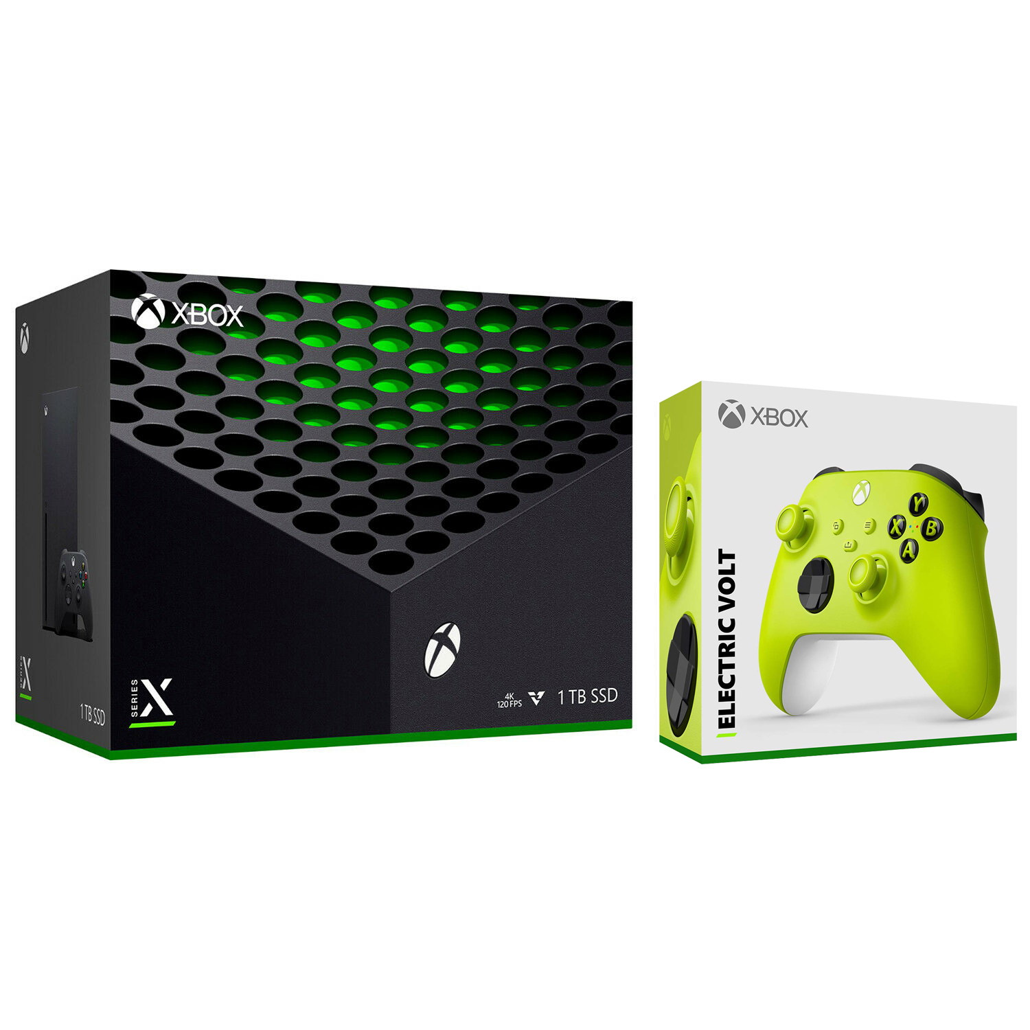 Microsoft Xbox Series X 1TB Console with Call of Duty Vanguard Video Game Bundle - image 4 of 5