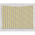 thumbnail image 1 of Geometric Tapestry, Retro Style Deformed Circles Formed by Brushstrokes Repeating Horizontal Pattern, Wall Hanging for Bedroom Living Room Dorm Decor, 60W X 40L Inches, Multicolor, by Ambesonne, 1 of 2