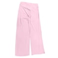 thumbnail image 5 of JOANKDMI Athletic Pants for Women Stretchy Tummy Control Butt Lifting High Waisted Elastic Waist Straight Leg Bottoms Sports Gym Active Yoga Trousers with Pockets, 5 of 5