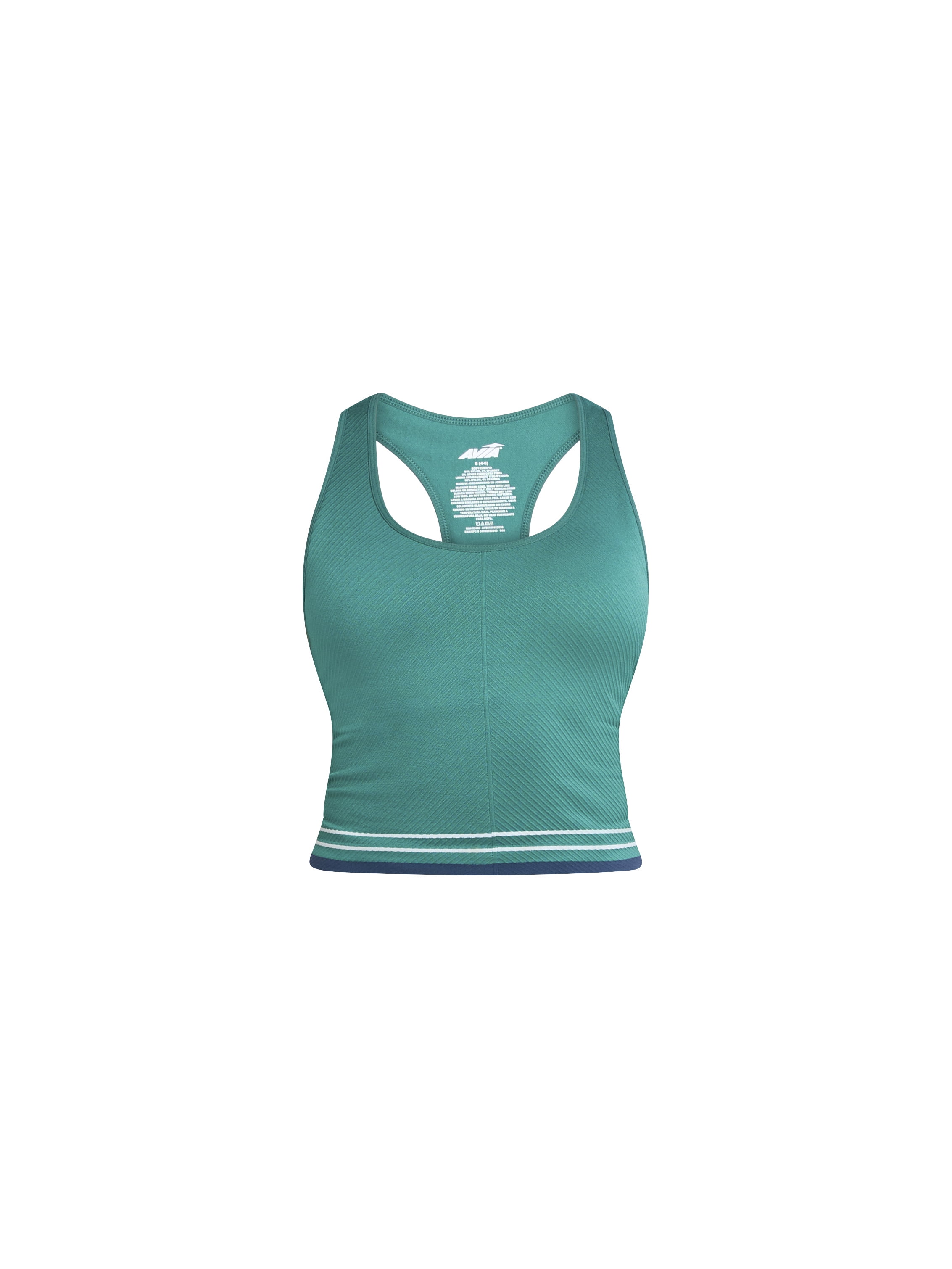 Avia Women's and Women's Plus Seamless Racerback Bra Tank, Size XS-4X