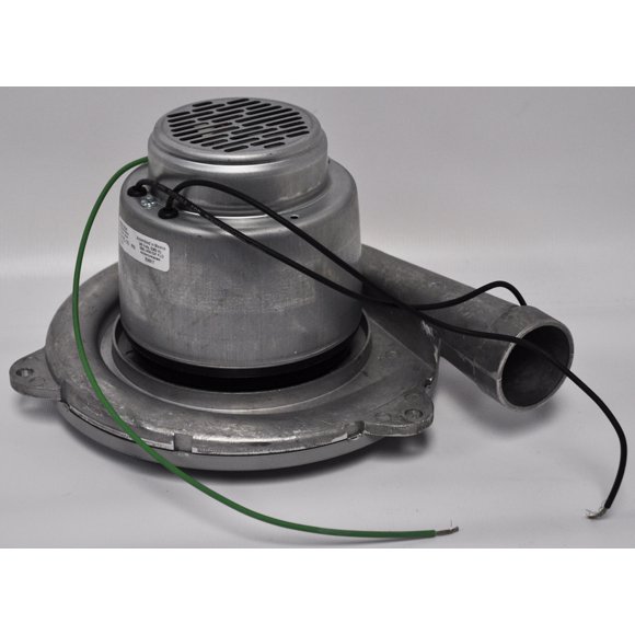 AMETEK LAMB, 122165-00, Vacuum Mtr/Blwr, Tangential, 1 Stge, 1 SPD