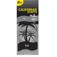 thumbnail image 2 of Palm Tree-Shaped Hanging Air Freshener, Pack of 8- Ice Scent, Long-Lasting, 2 of 3