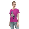 thumbnail image 4 of Women's Basic Short Sleeve T-Shirt Naruto Hinata, 4 of 6