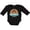 AB-Black, variant on Bermuda Vacation Trip Boys or Girls Long Sleeve Baby Bodysuit