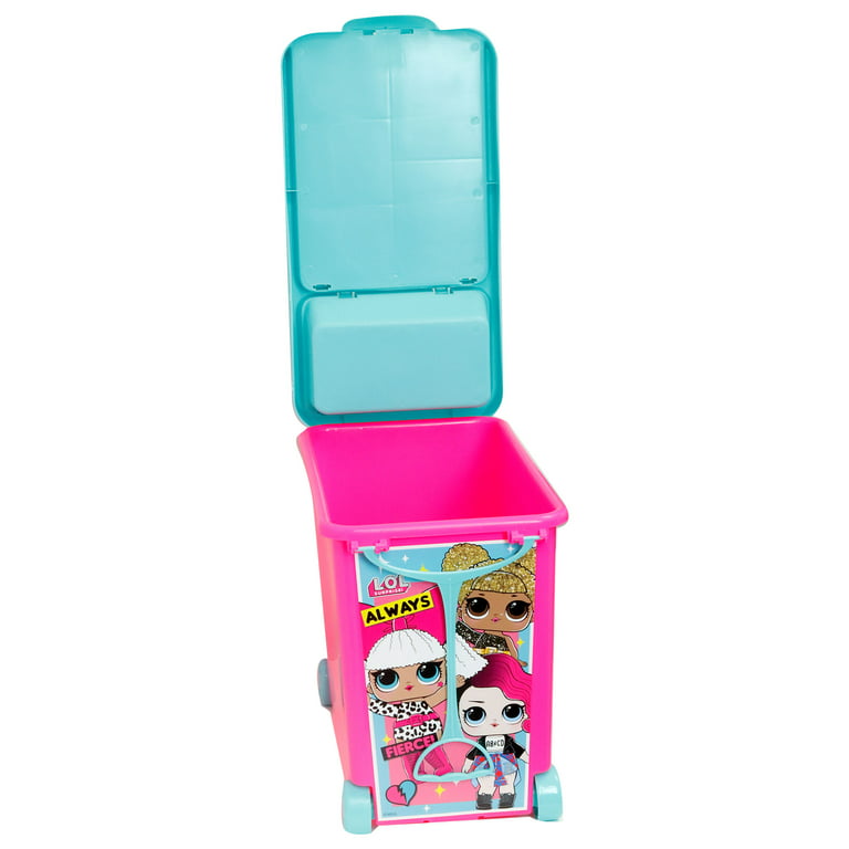 L.O.L. Surprise: Store It All Case - Doll Storage W/ Wheels & Carrying Case  