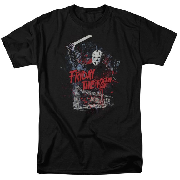 Friday The 13Th - Cabin - Short Sleeve Shirt - XXXXX-Large