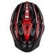 thumbnail image 4 of Soidarity Casco de bicicleta, luz trasera, cascos de montar, ligero, recargable, tapa protectora de seguridad, luz trasera para motocicleta Ciclismo negro rojo, 4 of 6