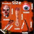 thumbnail image 2 of fastboy 46pieces Halloween Banner Addition For Bone-Chilling Party Decoration Halloween Decoration 1Set, 2 of 6