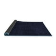 thumbnail image 2 of Ahgly Company Indoor Rectangle Abstract Blue Modern Area Rugs, 5' x 7', 2 of 4
