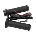 thumbnail image 1 of Puños de manillar eléctricos, par de puños calefactados para motocicleta de 22 mm/0,9 pulgadas, estándares líderes en la industria, 1 of 12