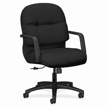 managerial mid-back office chair with product