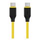 thumbnail image 1 of Cable USB-C Deity C24 100W Amarillo de Grado Profesional, 1 of 1