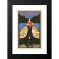 thumbnail image 2 of VEG 11x14 Black Modern Framed Museum Art Print Titled - Schirmer's Library of Musical Classics (ca. 1890-1920), 2 of 5
