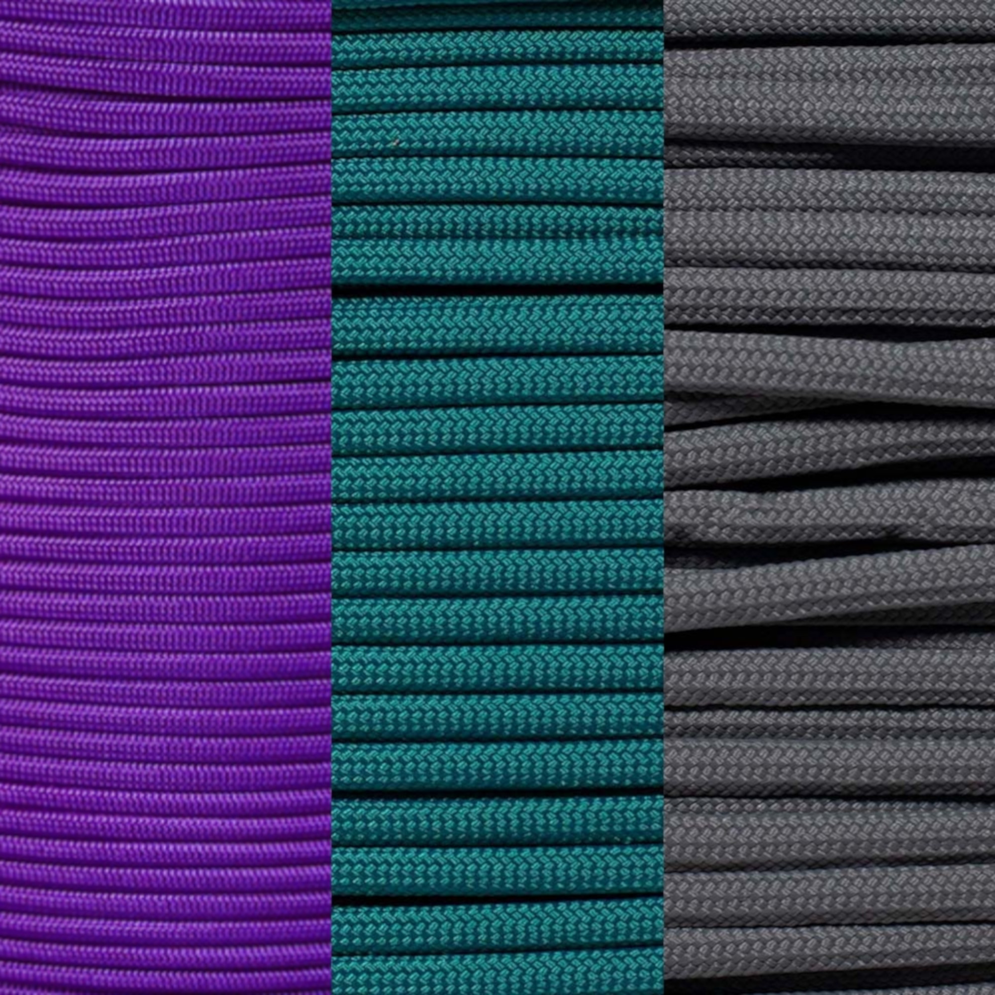 Basketball Inspired Paracord Crafting Kit 100Foot Lengths of Genuine