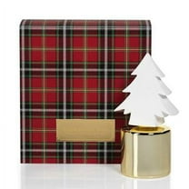 SMALL GOLD TREE SIBERIAN FIR Aroma Porcelain Diffuser