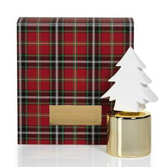 SMALL GOLD TREE SIBERIAN FIR Aroma Porcelain Diffuser