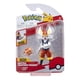 thumbnail image 3 of Figura Acción Pokémon Battle Feature Ready Cinderace Artículado Jazwares WCT, 3 of 5