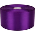 thumbnail image 5 of 2 inch x 50 Yards Rice White Single Face Satin Ribbon Solid Fabric Ribbon for Gift Wrapping Floral Bouquets Wedding Birthday Party Decoration Hair Floral Craft Sewing, 5 of 8