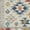Ivory/Multi, variant on Nourison Passion Transitional Blue/Multicolor 2'2" x 7'6" Area Rug, (2x8)