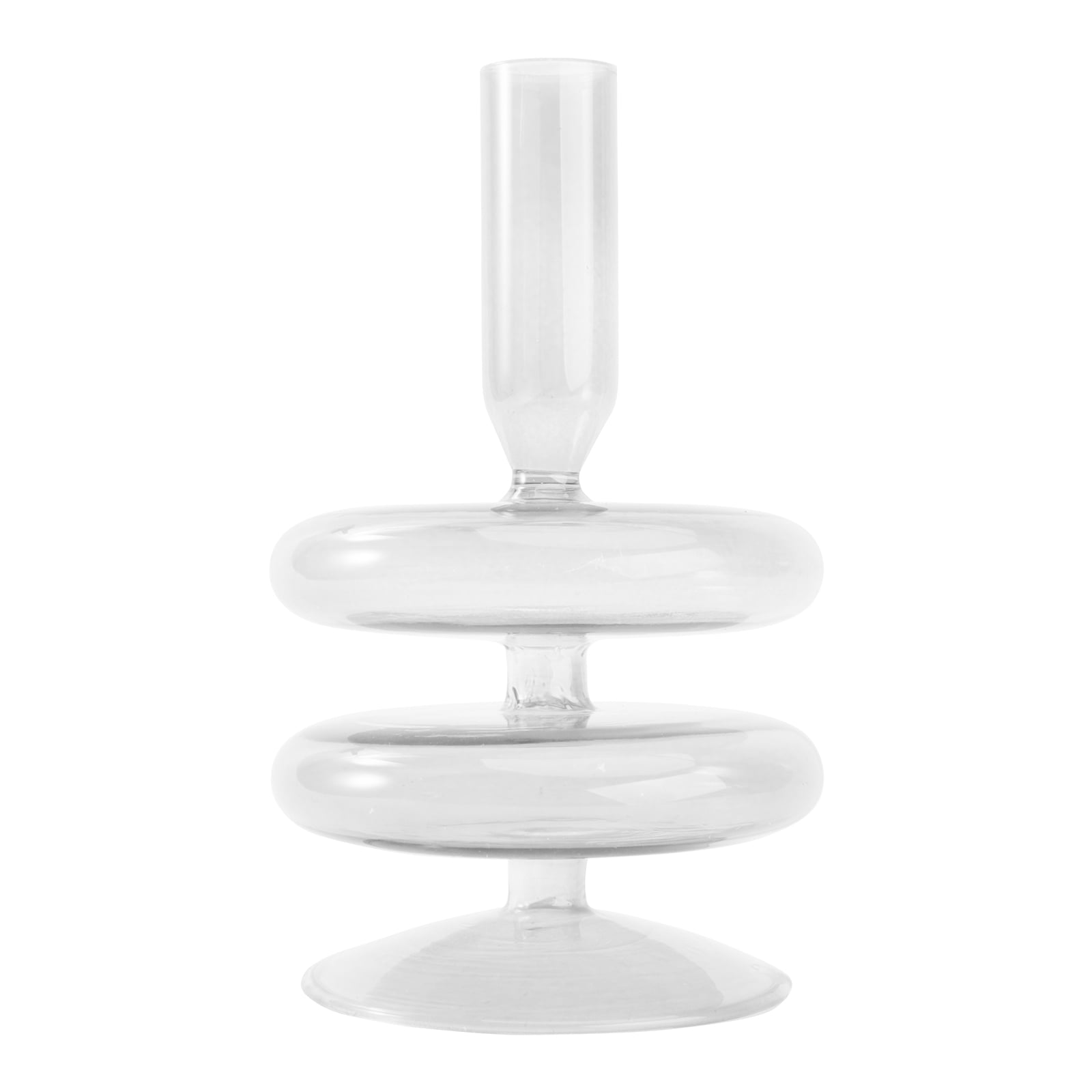 Holder Glass Holders Stand Dinner Vase Wedding Tealight Pillar