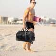 thumbnail image 4 of PTOOTP Bolsa de viaje , bolsa de viaje de negocios, bolsa de gran capacidad para entrenamiento, gimnasio, deportes, para hombres y mujeres., 4 of 8