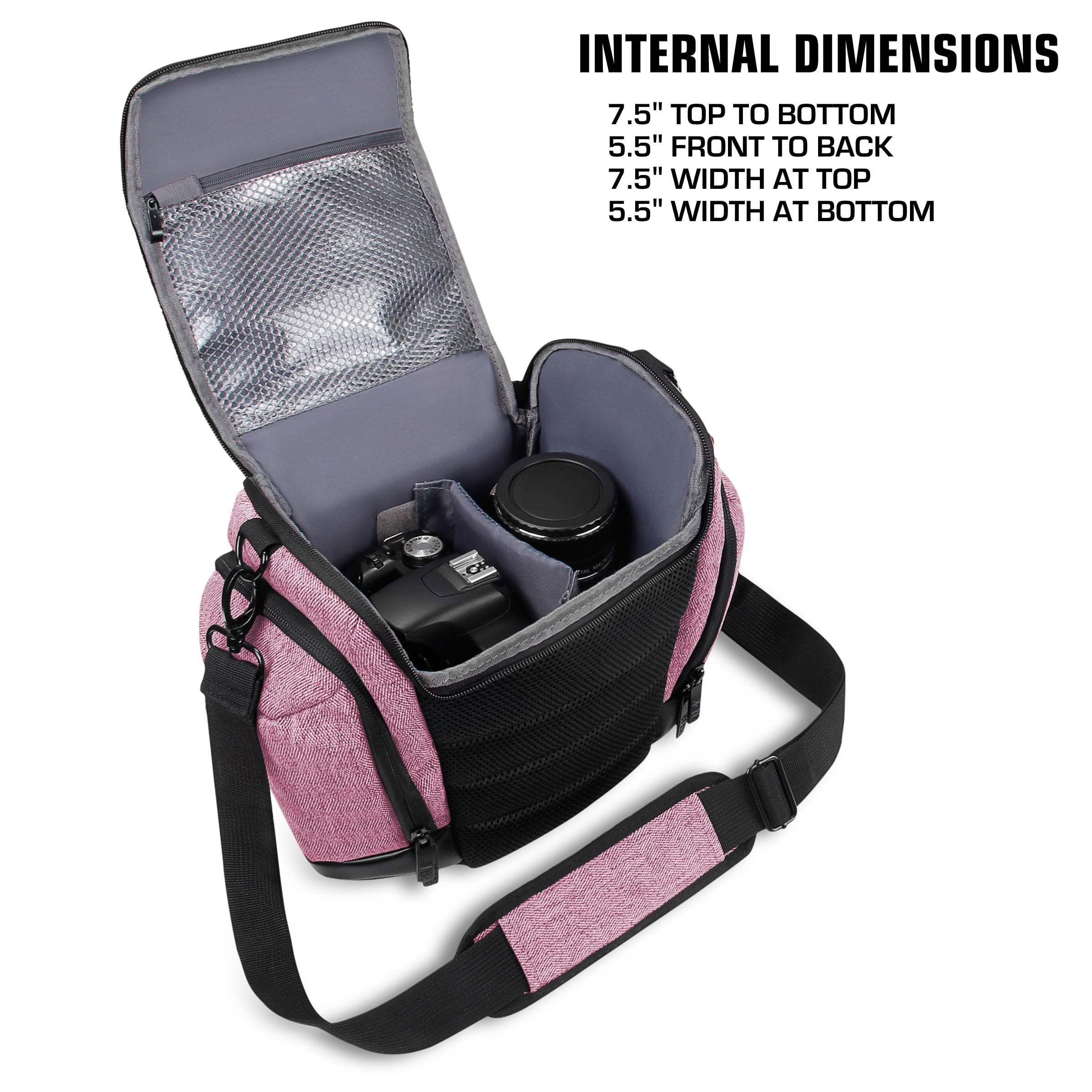 VTS DSLR Roller Waterproof Camera Bag, Size/Dimension: 50 X 30 X