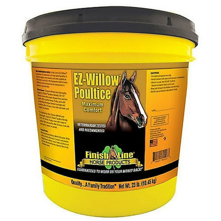 UPC: 0715401800233 | Finish Line E-Z Willow Poultice 23 lb