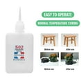 thumbnail image 3 of Quick-Drying Resin Adhesive Glue for Handicrafts and Woodworking, Instant Bonding with No White Residue, 3 of 9