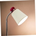 thumbnail image 4 of HINTRMENT Delicate Lamp Shade White PC Decorative Effect Office 1Pack, 4 of 8