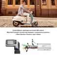 thumbnail image 3 of Controller Electric Bike Sine  Brushless Controller Kit 36V 48V 1000W 38A 3 Modes Controller 124DX Thumb Throttle Panel Display For Electric Bicycle, 3 of 8