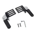 thumbnail image 2 of GARENDE 2 Pieces Electric Bike Folding Pegs Accessories Parts Sturdy Foldable Pedals Style B, 2 of 9