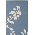 thumbnail image 5 of Safavieh Courtyard Abraham Floral Indoor/Outdoor Area Rug, Blue/Beige, 2'7" x 5', 5 of 9