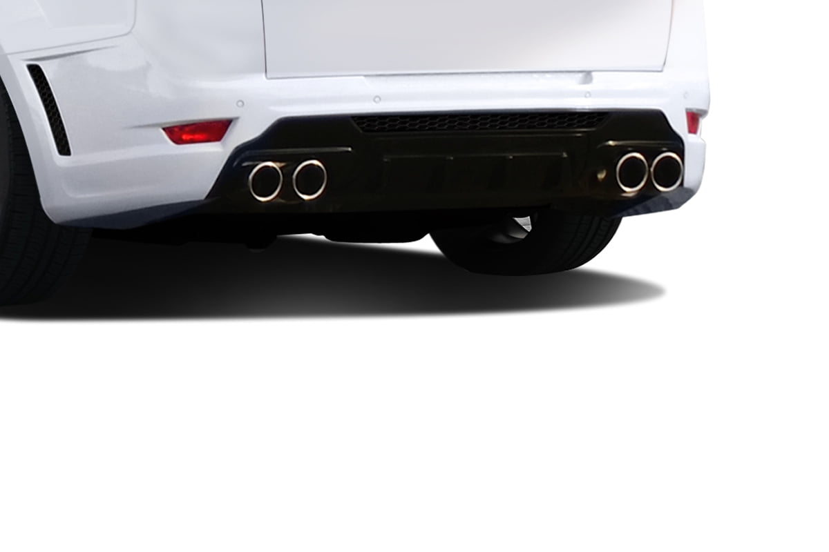 2014-2022 Land Rover Range Rover Sport AF-1 Rear Diffuser ( GFK ) - 1 ...