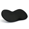 thumbnail image 3 of Yolispa Wedge Car Seat Cushion, Memory Foam Car Seat Pad for Car Seat Driver - Sciatica and Back Pain Relief for Driving(Black), 3 of 13