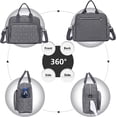 thumbnail image 3 of Pañaleras, Mochila Pañalera Multifuncional de Gran Capulidad y Impermeable, Pañalera Mochila elegante, Multiples Compartimientos y Bolsos de Almacenamiento, 3 of 4