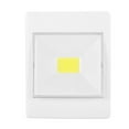 thumbnail image 1 of Luz de noche LED pared escalera pasillo armario gabinete Mini luz magnética, 1 of 8