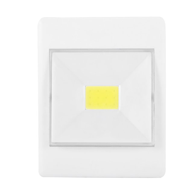 Luz de noche LED pared escalera pasillo armario gabinete Mini luz magnética