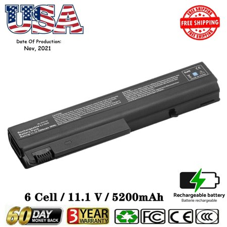 Battery For HP 6510b 6515b 6710b 6710s Compaq NC6100 NC6105 NC6110 NC6115 NC6120