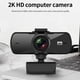 thumbnail image 5 of Computadora Webcom 2K 1440P USB Cámara de cámaras de 360 ​​grados con micrófono en línea videocámara portátil para transmisión en vivo Inevent EL005961-00B, 5 of 7
