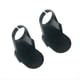 thumbnail image 5 of 12 Piezas Portavasos Antidesbordamiento Portavasos para Detergente para Ropa Soporte Plegable Gancho Sin Costuras Negro, 5 of 5