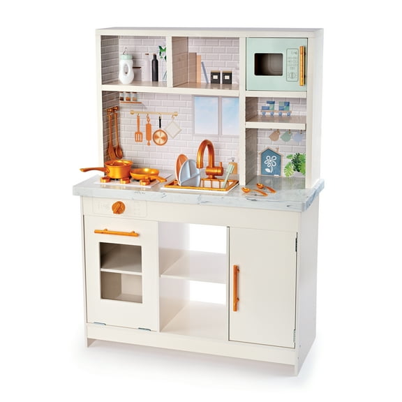 My Sweet Love Wooden Kitchen Play Set for Child Ages 3 