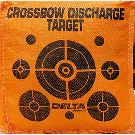Delta McKenzie Targets Crossbow Discharge Bag Target - Best Gun Targets