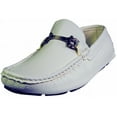 thumbnail image 4 of NORTY Brix Men's Casual Italian-Inspired Driver Moccasins Refined Comfort, 38828, 4 of 7