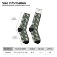 thumbnail image 2 of Honeii Halloween Potions Print Adult Socks,Crew Socks,Casual Calf Socks,Daily Wear Socks for Men & Women, Perfect for Sports, Casual and Everyday Use, 2 of 6