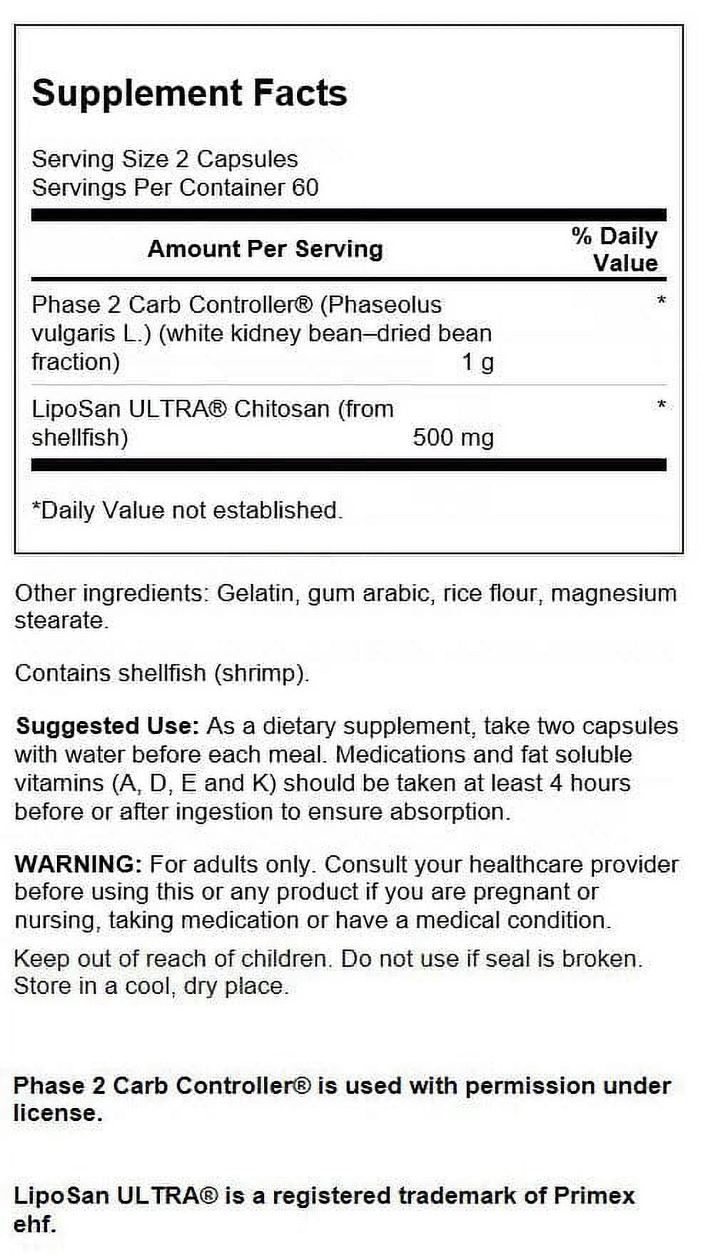 Swanson Diet Duo 120 Capsules