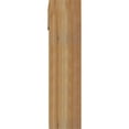 thumbnail image 4 of Ekena Millwork 8"W x 28"D x 32"H Funston Block Rough Sawn Bracket w/ Offset Brace, Western Red Cedar, 4 of 25