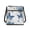 Butterfly and Floral Pattern, variant on Wild Wolf Print Pattern PU Leather Shoulder Crossbody Bag, Waterproof Ladies Crossbody Shoulder Bag Adjustable Strap Purse Satchel for Work Daily