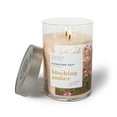 thumbnail image 2 of Signature Soy Signature Soy Lidded Blushing Amber Scented Candle, 2 of 5
