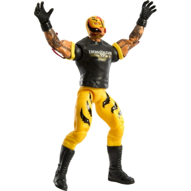 Figura de acción Mattel WWE Collectible Rey Mysterio 15 cm