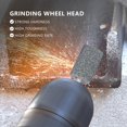 thumbnail image 5 of Juego de Puntas Piedra Abrasiva Broca Cabeza Pulido Muela con VáStago 1/4 Pulgada 7 Piezas Piedras Pulir, 5 of 5